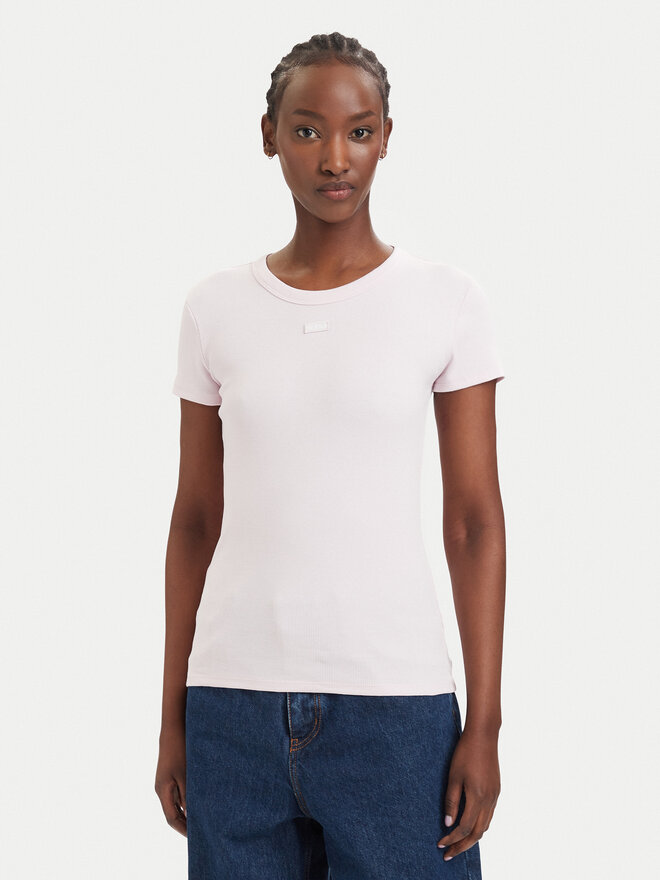 HUGO HUGO T-Shirt Easy 50523924 Hellrosa Slim Fit