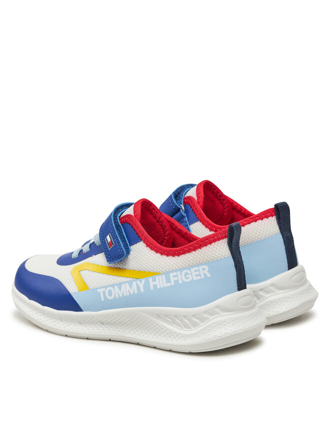 Tommy hilfiger velcro sneaker discount