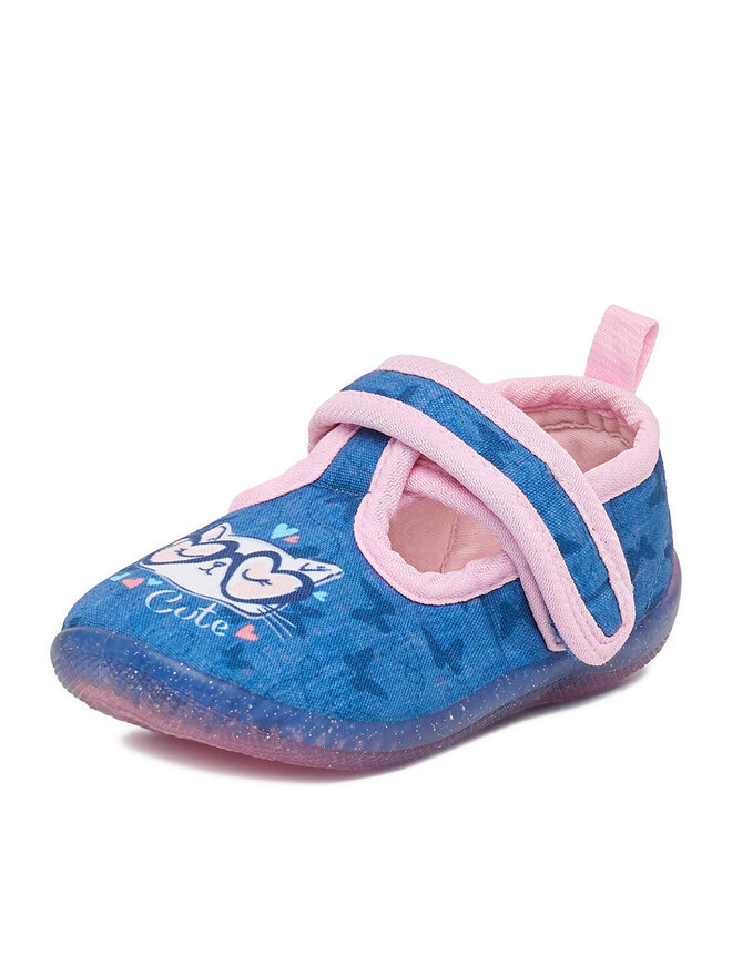 Nelli Blu Тапочки Nelli Blu 24SSZ1150 Cиній