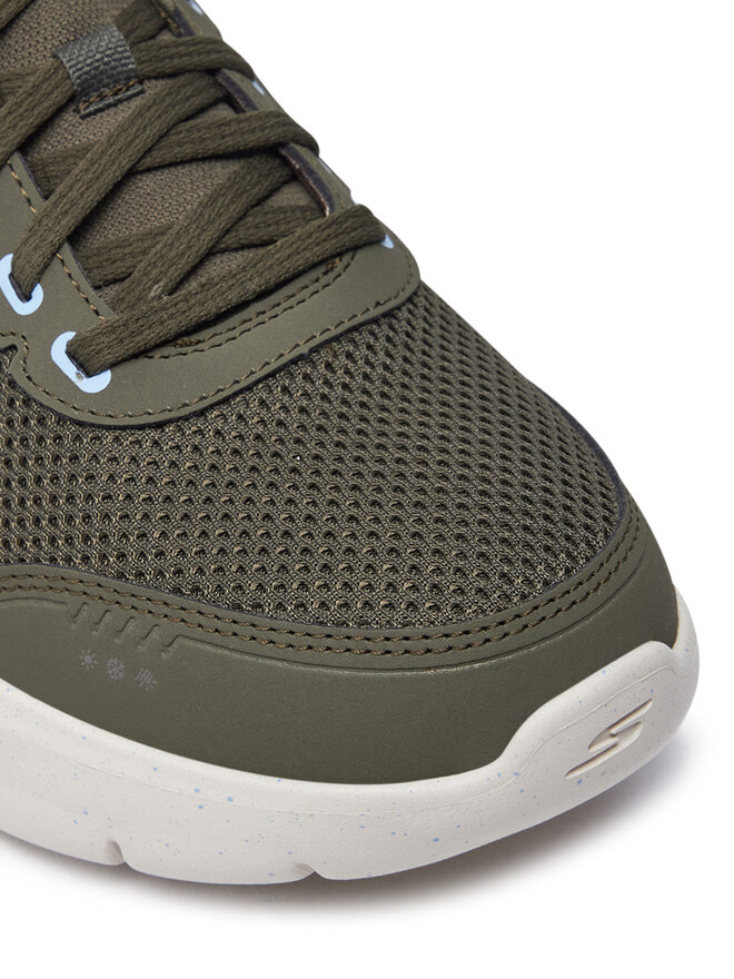 Skechers Sneakersy Skechers Clear Creek 124846 Zielony