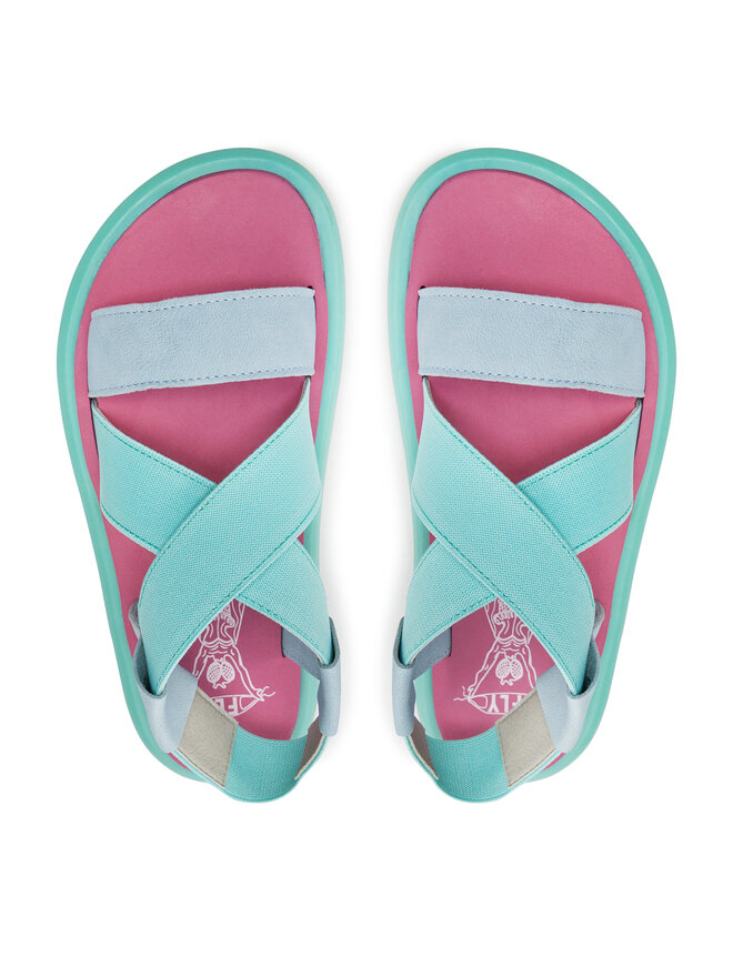 Fly London Sandalen Fly London Oakefly P145067000 Blau