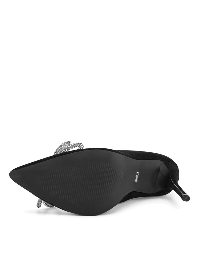 DeeZee Pantofi cu toc subțire DeeZee HT92831-140 Negru