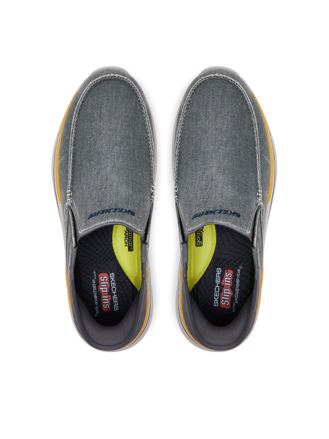 Skechers Félcipő Skechers Remaxed-Fenick 204839/CHAR Szürke