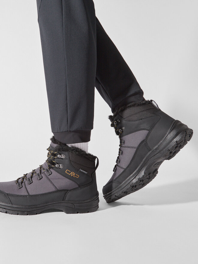 CMP Pārgājienu apavi CMP Annuuk Snow Boot Wp 31Q4957 Pelēks