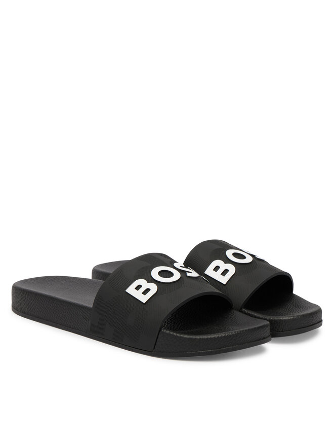 BOSS Pantoletten BOSS J52669 S Schwarz