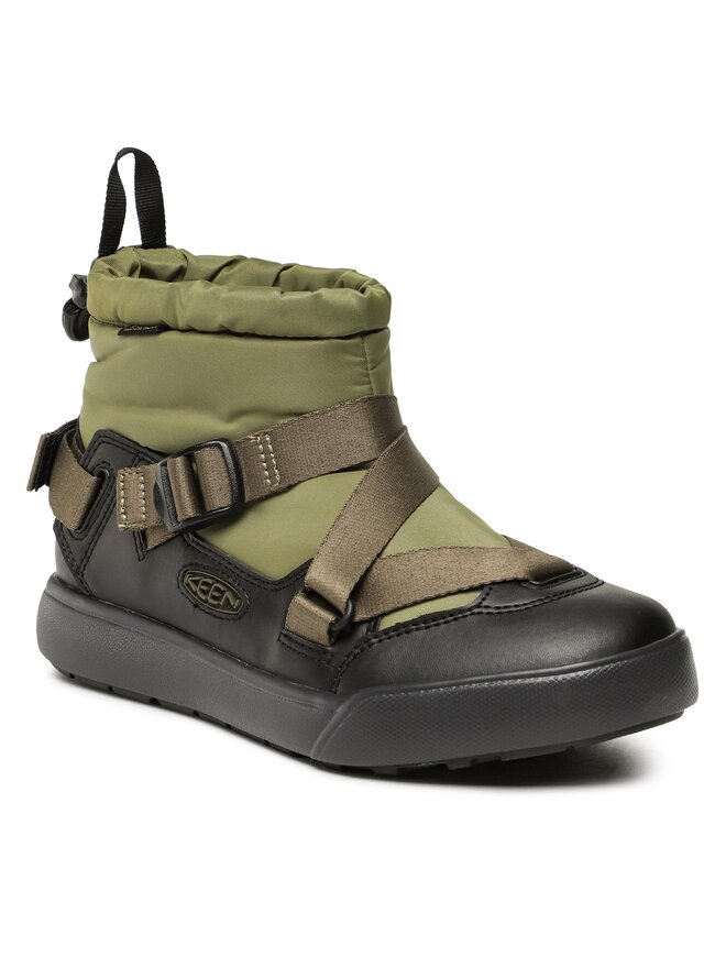 Снігоходи Keen Hoodzerra Wp 1026673 Зелений | evzuttya.com.ua