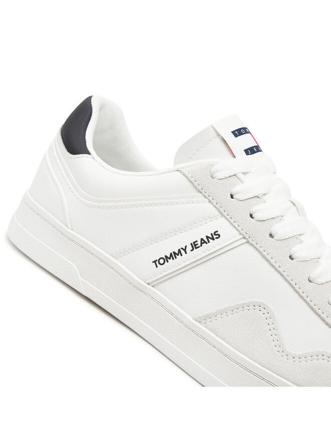 Tommy Jeans Zapatillas Tommy Jeans Tjm Leather Retro Cupsole EM0EM01414 Écru