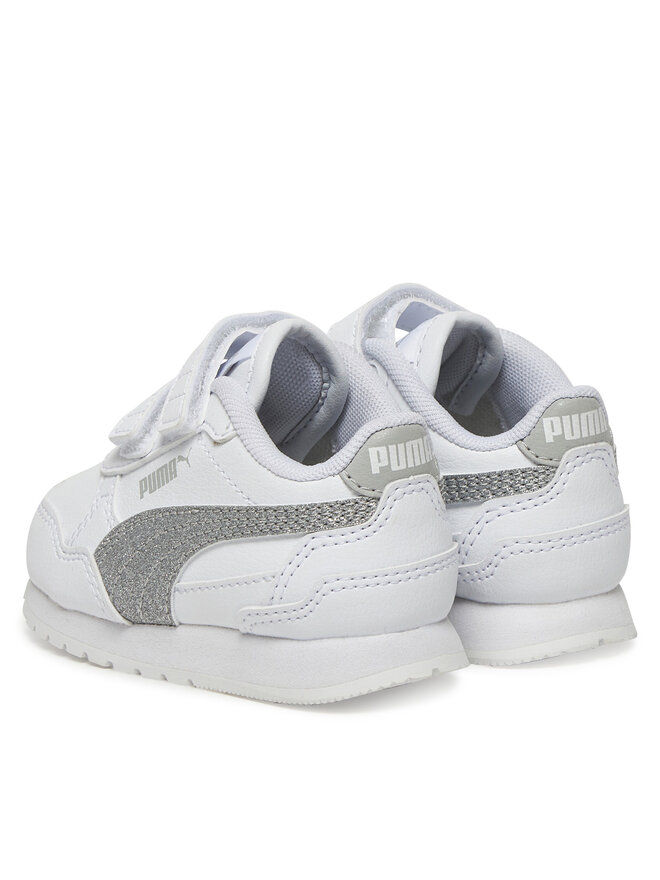 Puma Αθλητικά Puma St Runner V4 Sl Glitter V Inf 401592 01 Λευκό