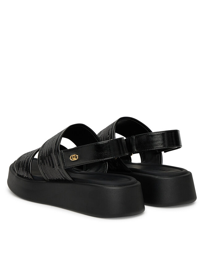 Liu Jo Sandalen Liu Jo Amber 01 SA5187 TX055 Schwarz