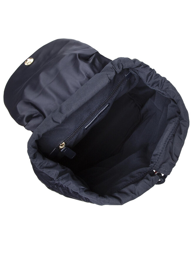 Tommy Hilfiger Rucksack Tommy Hilfiger My Tommy Idol Backpack Mono AW0AW13139 Dunkelblau