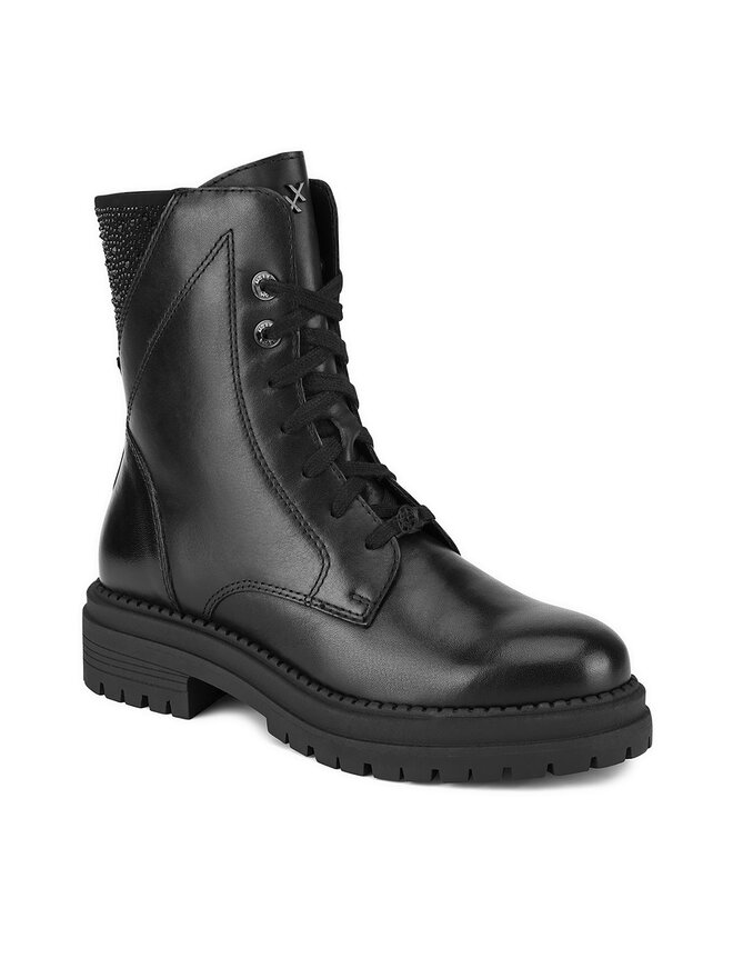 MEXX Botine MEXX MX/001C-RST Negru