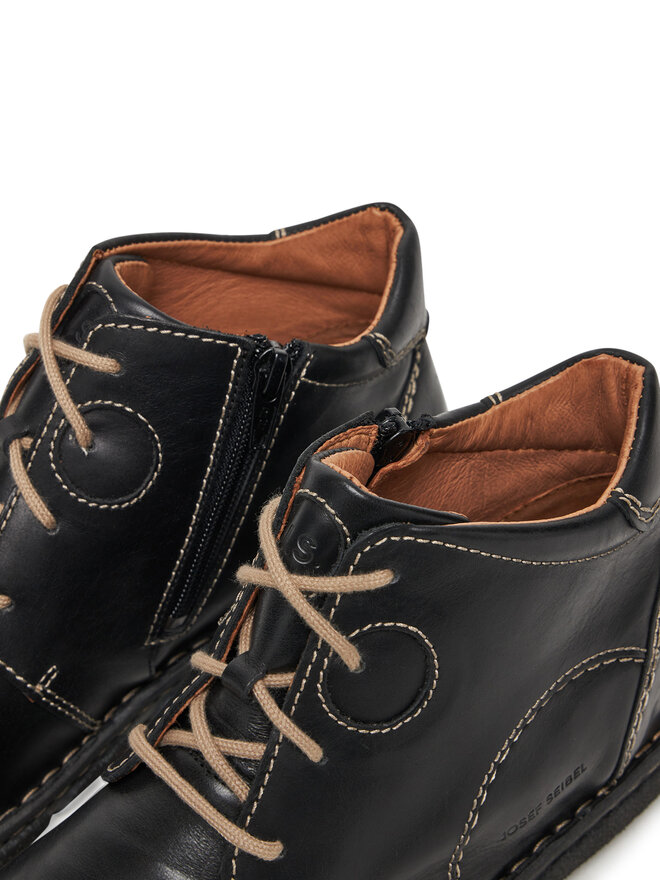 Josef Seibel Schnürschuhe Josef Seibel Neele 46 88713 Schwarz