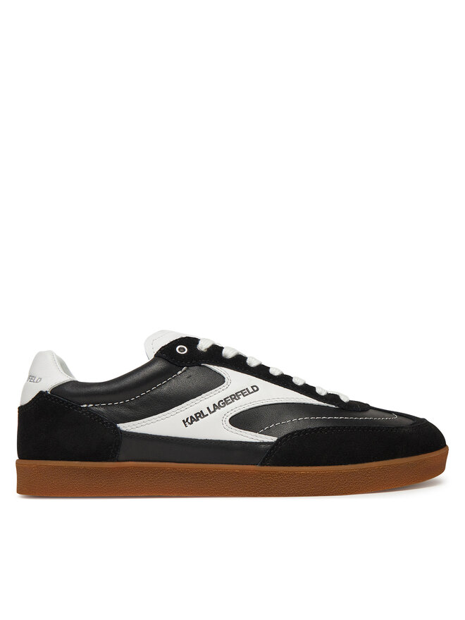KARL LAGERFELD Sneakersy KARL LAGERFELD KL53855 Czarny