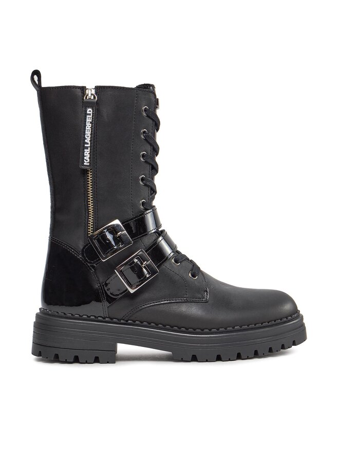 Karl Lagerfeld Kids Ботильйони Karl Lagerfeld Kids Z19112 S Чорний
