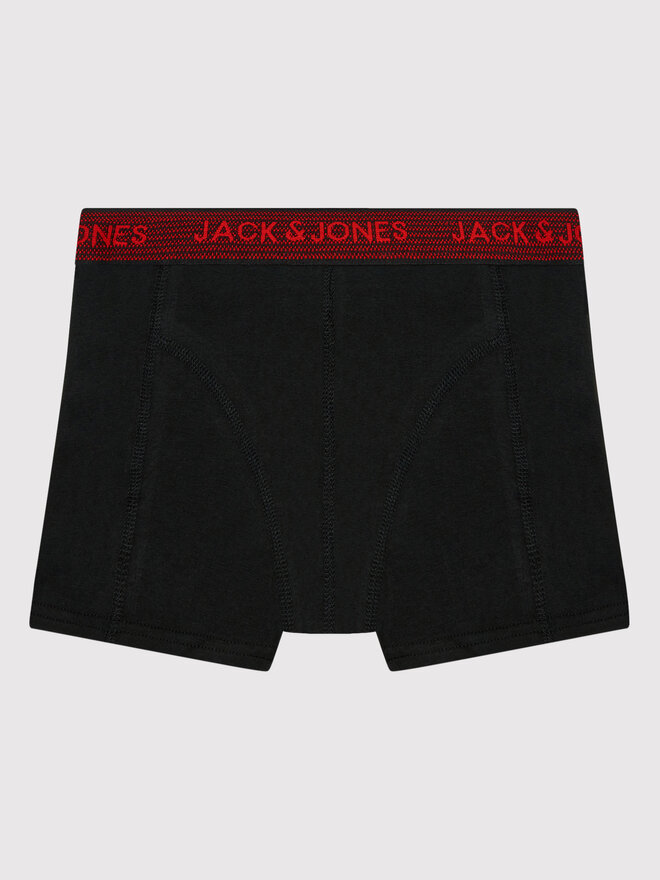 Jack&Jones Junior Jack&Jones Junior Σετ μποξεράκια 3 τμχ Waistband 12203513 Μαύρο