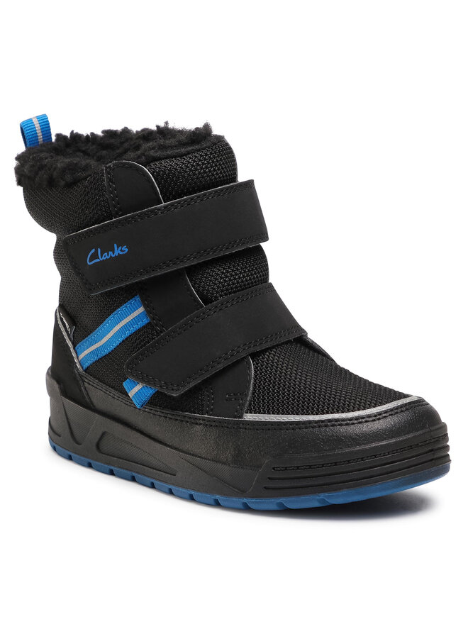 Снігоходи Clarks Jumper Jump K 261535797 Чорний | evzuttya.com.ua