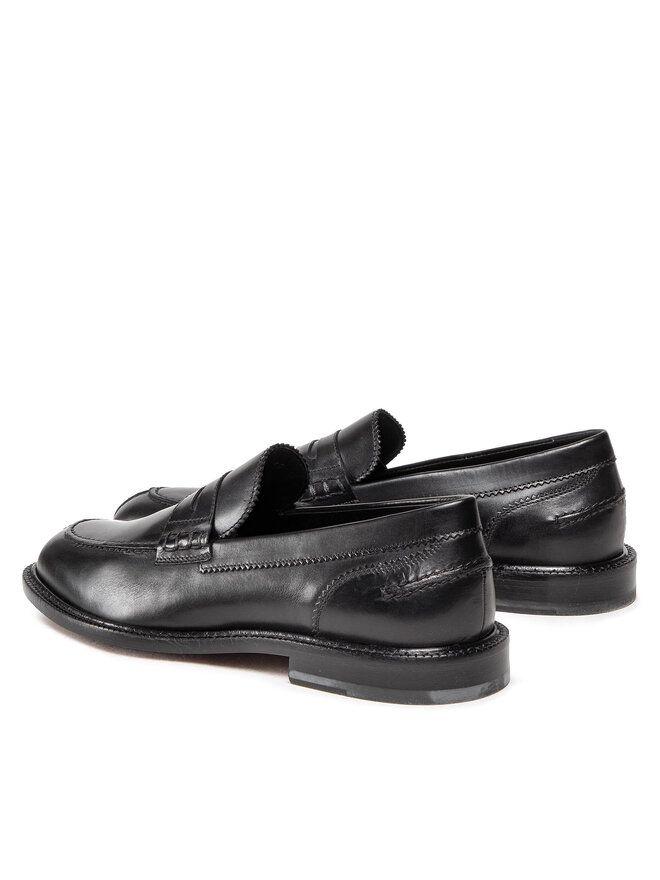 Geox Pantofi Geox U Artenova D U15BFD 00043 C9999 Negru