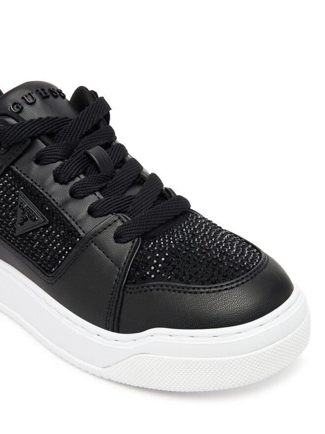 Guess Sneakers Guess FLTDL2 LEA12 Schwarz