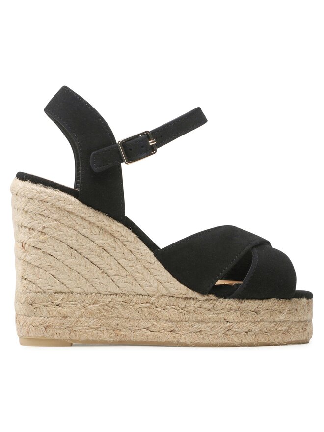 Castañer Espadrilles Castañer Blaudell/8ed/007 021746-100 Fekete