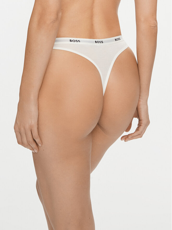 BOSS BOSS Tangas 50502752 Blanco