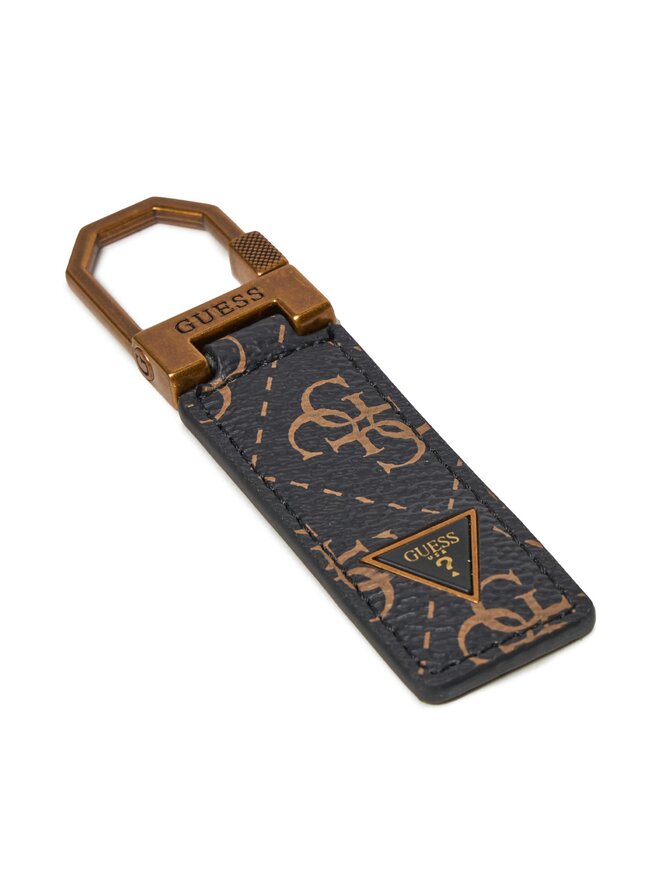 Guess Geldbörse und Schlüsselanhänger Set Guess Gift Box GFBOXM P3301 Braun
