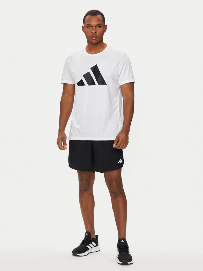 adidas adidas Camiseta Run It IN0075 Blanco Regular Fit