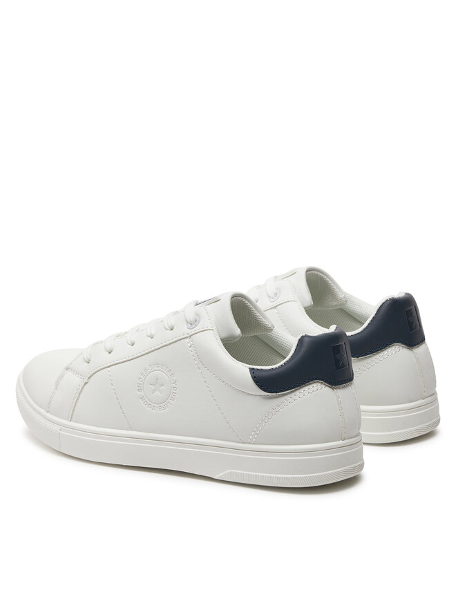 Big Star Shoes Plátěnky Big Star Shoes NN174282 Bílá