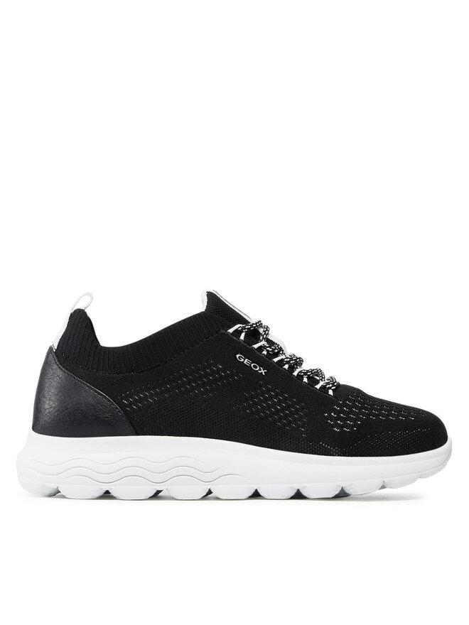 Geox Sneakersy Geox D Spherica A D15NUA 0006K C9999 Černá