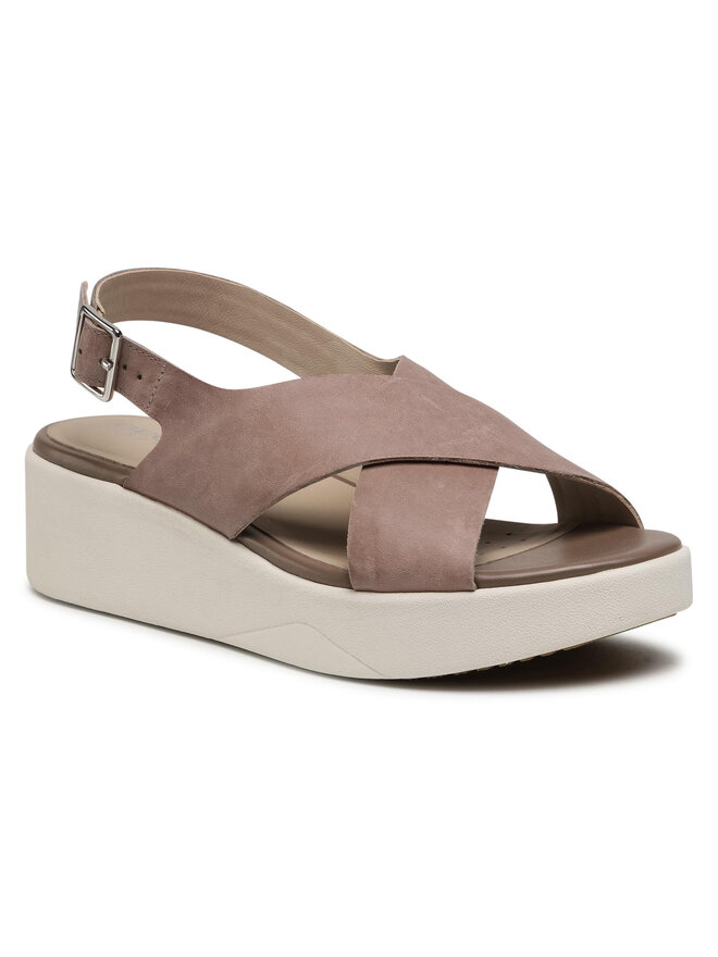 Geox Sandalen Geox D Laudara B D15MPB 000CL C5005 Braun