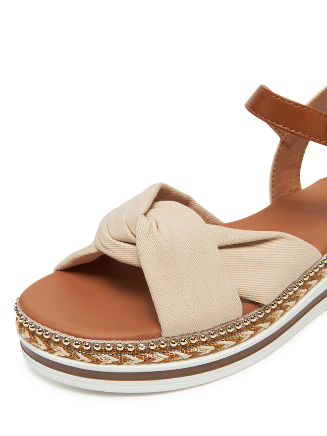 Clara Barson Sandalen Clara Barson WS2P270-01 Beige