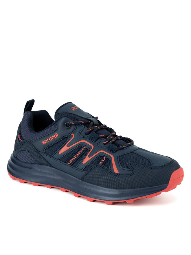 Sprandi Sneakersy Sprandi V-2602 Tmavomodrá