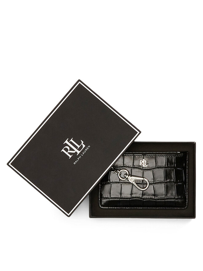 LAUREN RALPH LAUREN Bankkártya tartó LAUREN RALPH LAUREN 432951705003 Fekete