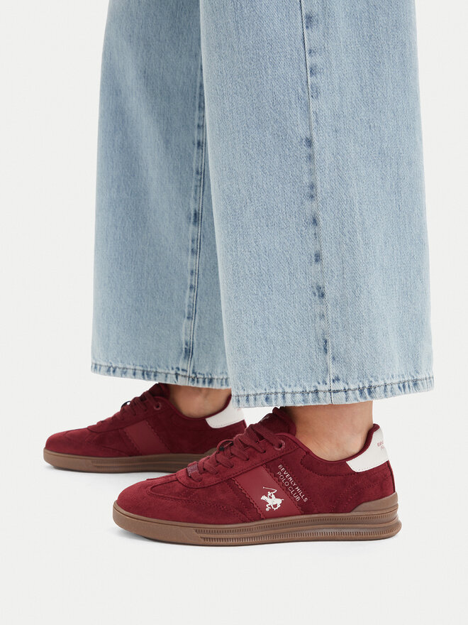 Beverly Hills Polo Club Sneakers Beverly Hills Polo Club CEO-A1419104A Dunkelrot