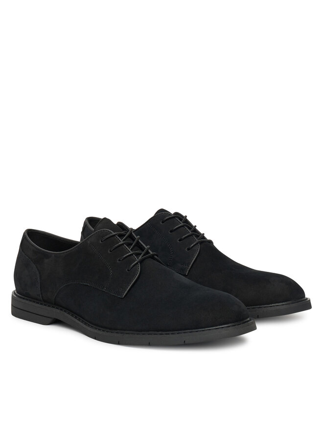 Aldo Półbuty Aldo Faro 13913506 Czarny