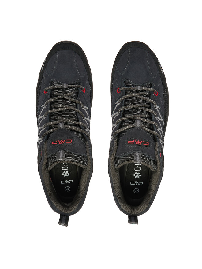 CMP Трекінгові черевики CMP Rigel Low 3Q13247 Чорний
