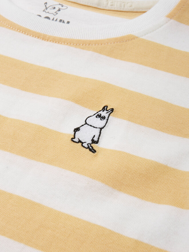 Reima Reima Футболка Moomin Tussilango 5200202B Жовтий Regular Fit