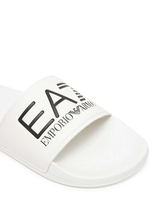 EA7 Emporio Armani Шльопанці EA7 Emporio Armani 7X000108 AF15118 U0001 Білий