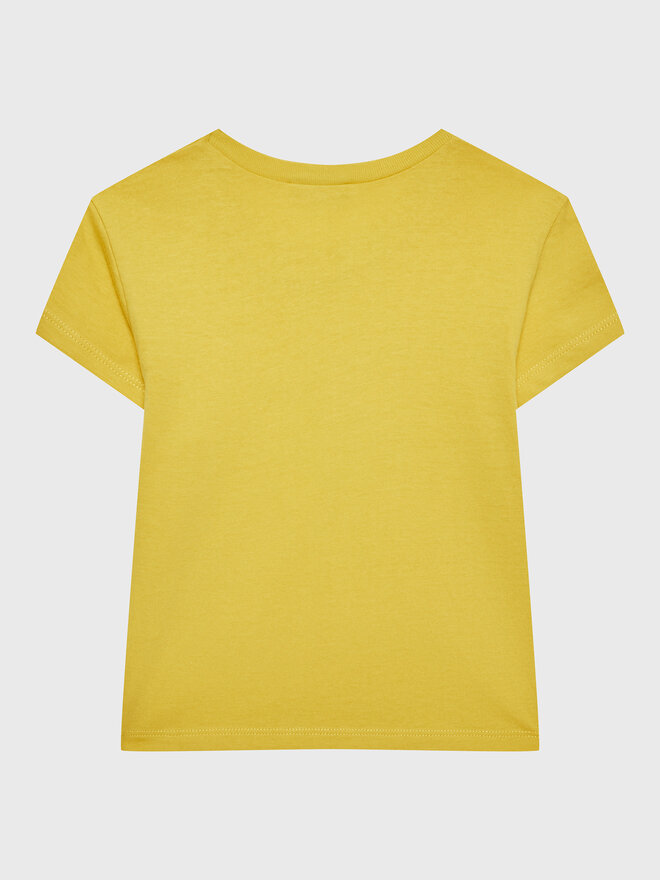 United Colors Of Benetton United Colors Of Benetton Marškinėliai 3096G107O Geltona Regular Fit
