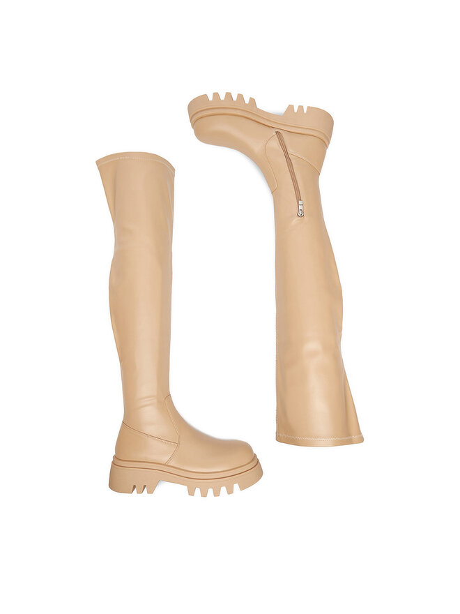 DeeZee Botas mosqueteras DeeZee 13226-7 Beis