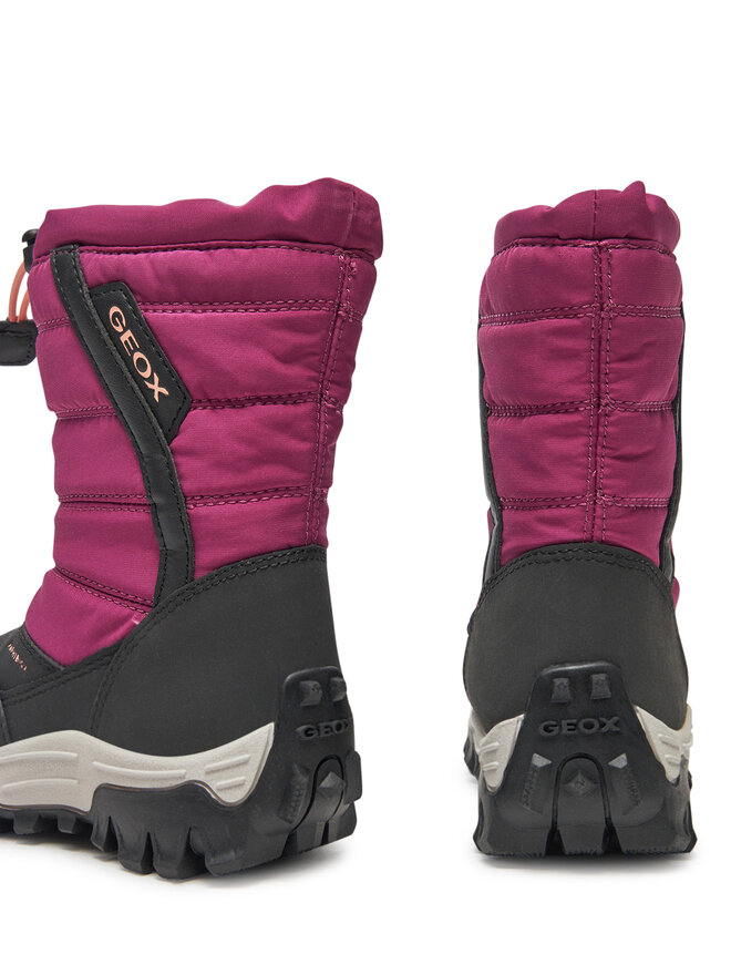 Geox Botas de nieve Geox J Himalaya Girl B Ab J26FTA 0FU54 CP87G M Rosa
