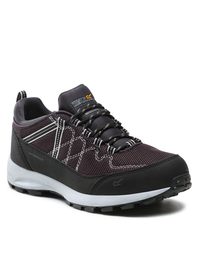 Regatta Трекінгові черевики Regatta Samaris Lite Low RWF693 Чорний
