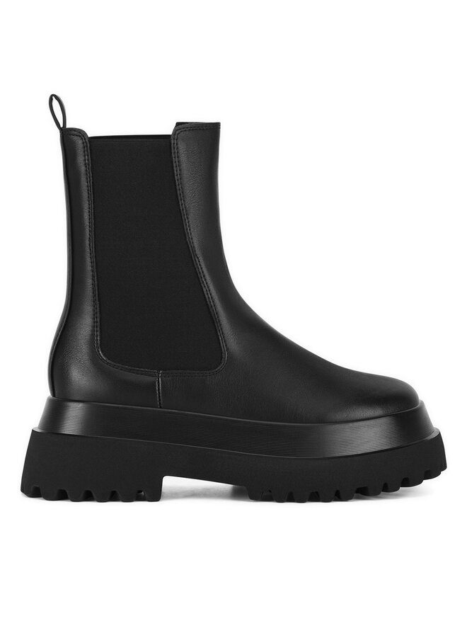 DeeZee Botines Chelsea DeeZee HY91963-2 Negro