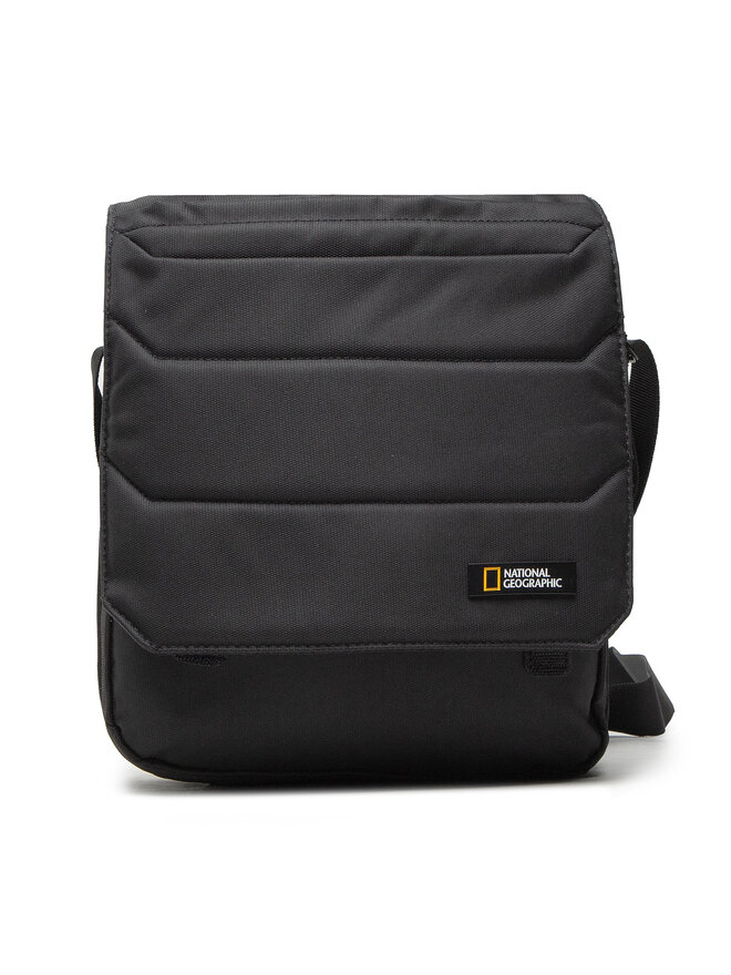 National Geographic Плоска сумка National Geographic Shoulder Bag N00707.06 Чорний