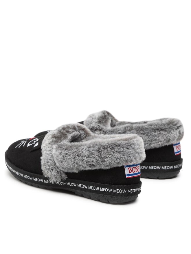Skechers Пантофи Skechers Meow Pajamas 33355/BLK Черен