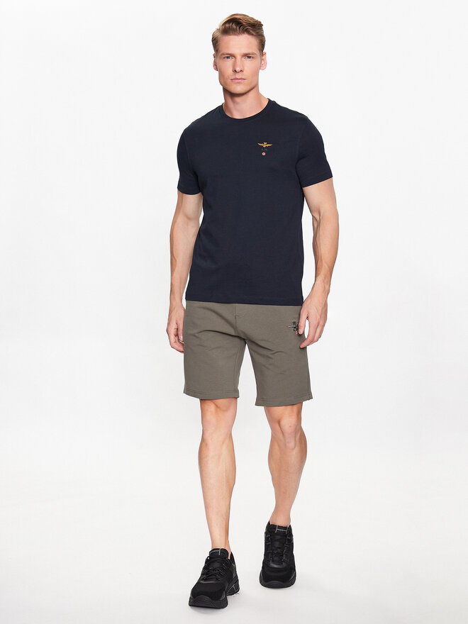 Aeronautica Militare Aeronautica Militare Póló 251TS1580J372 Sötétkék Regular Fit
