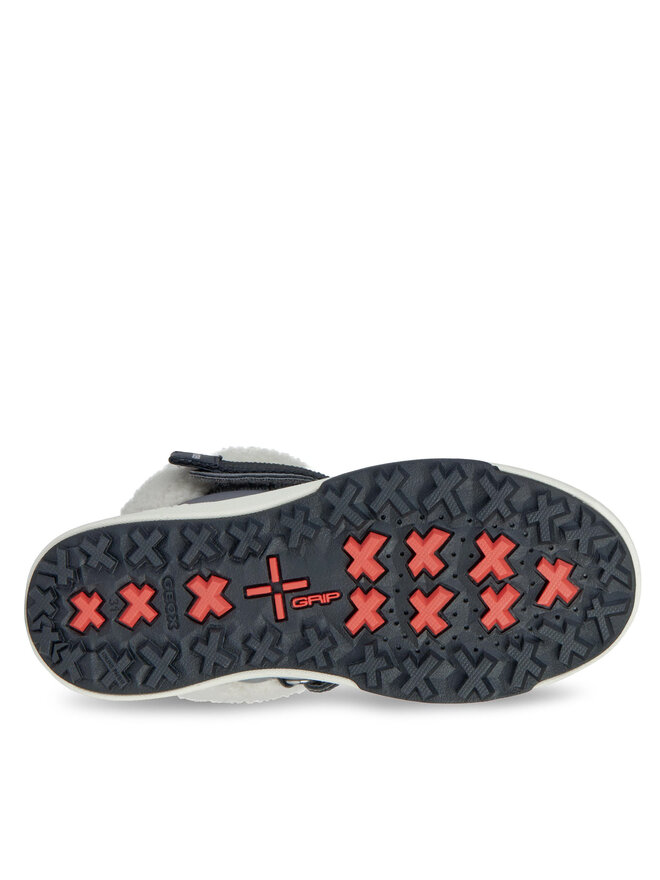 Geox Csizma Geox J Bunshee Pg Girl B J36HSA 0MEFU C1006 S Szürke