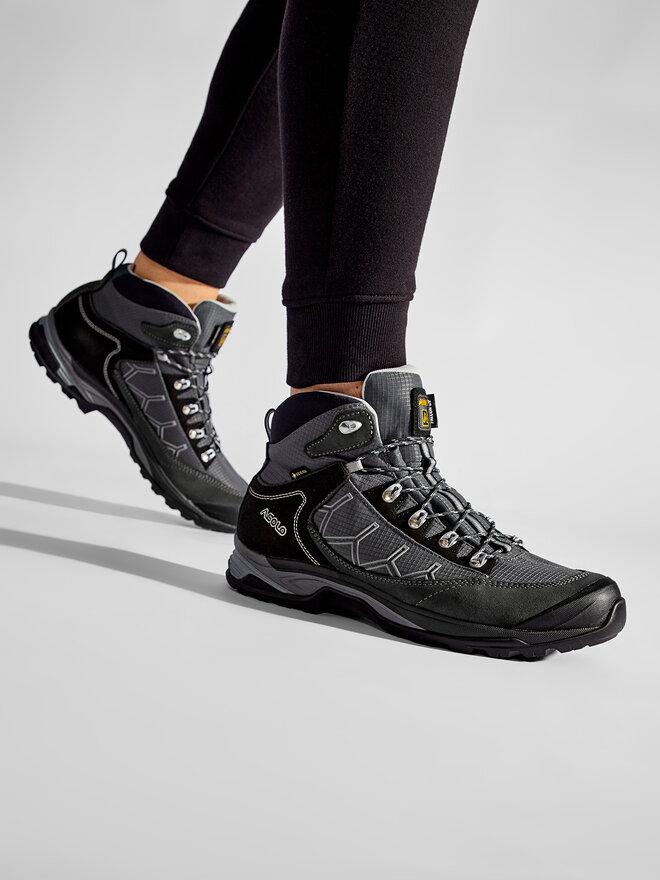 Asolo Трекінгові черевики Asolo Falcon Gv Mm GORE-TEX A40016 00 B039 Сірий