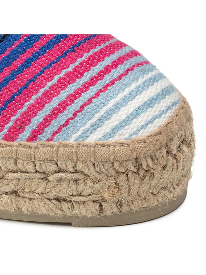 Manebi Espadryle Manebi Slippers D T 2.1 D0 Różowy
