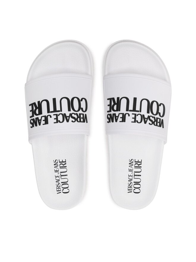 Versace Jeans Couture Chanclas Versace Jeans Couture 74VA3SQ2 71353 Blanco