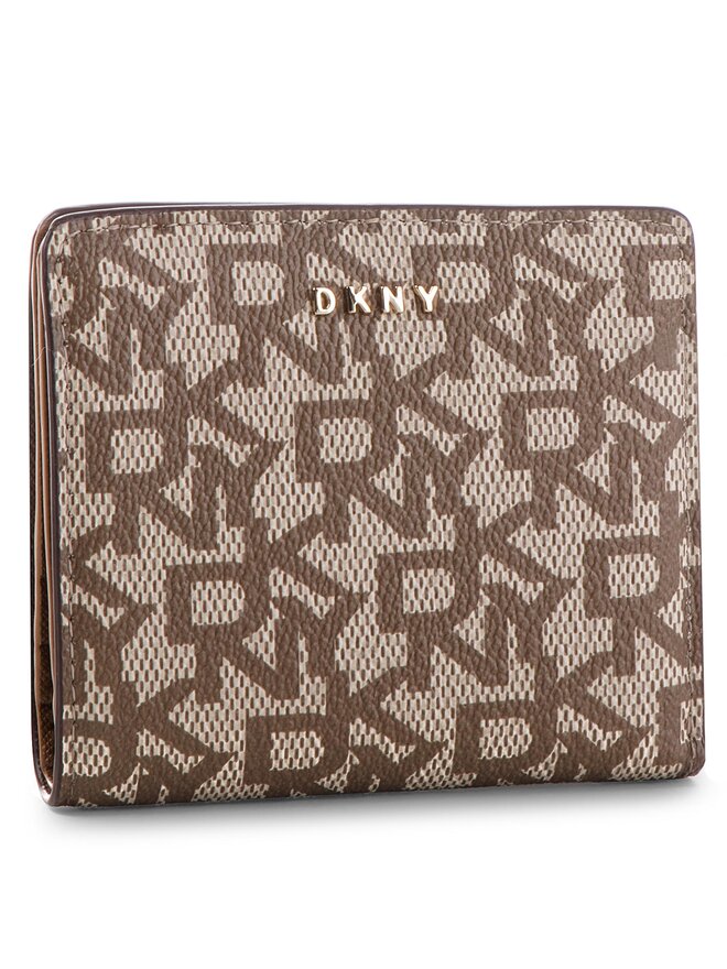 DKNY Mazs sieviešu maks DKNY R83ZJ657 Brūns
